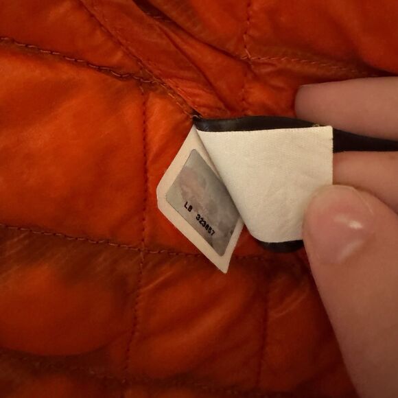 The North Face Thermoball Puffer Jacket Insulated Quilted Full Zip Size XS Navy - Picture 10 of 13